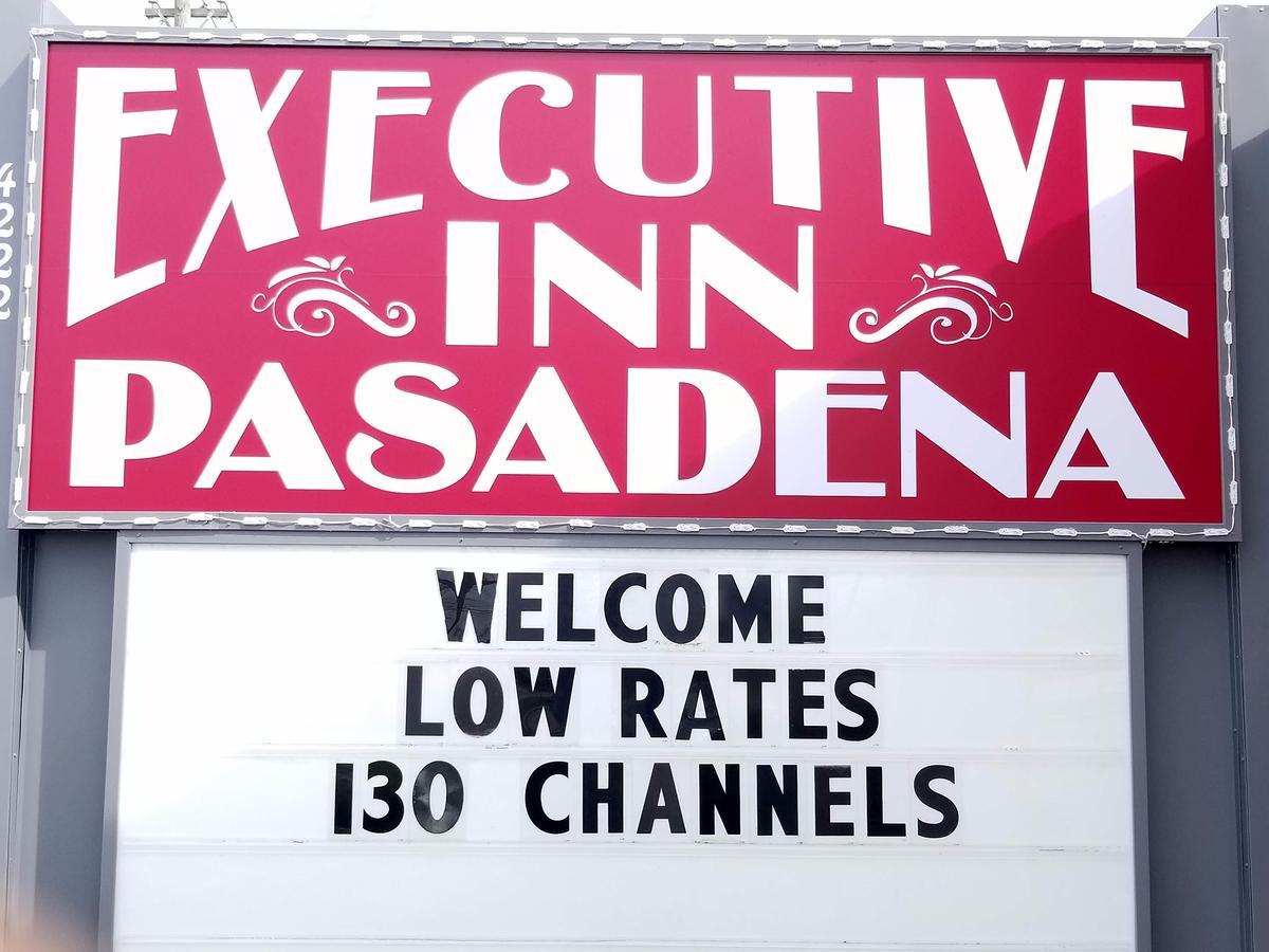 Executive Inn Пасадена Екстериор снимка